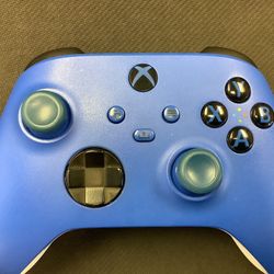 XBox Shock Blue Wireless Controller