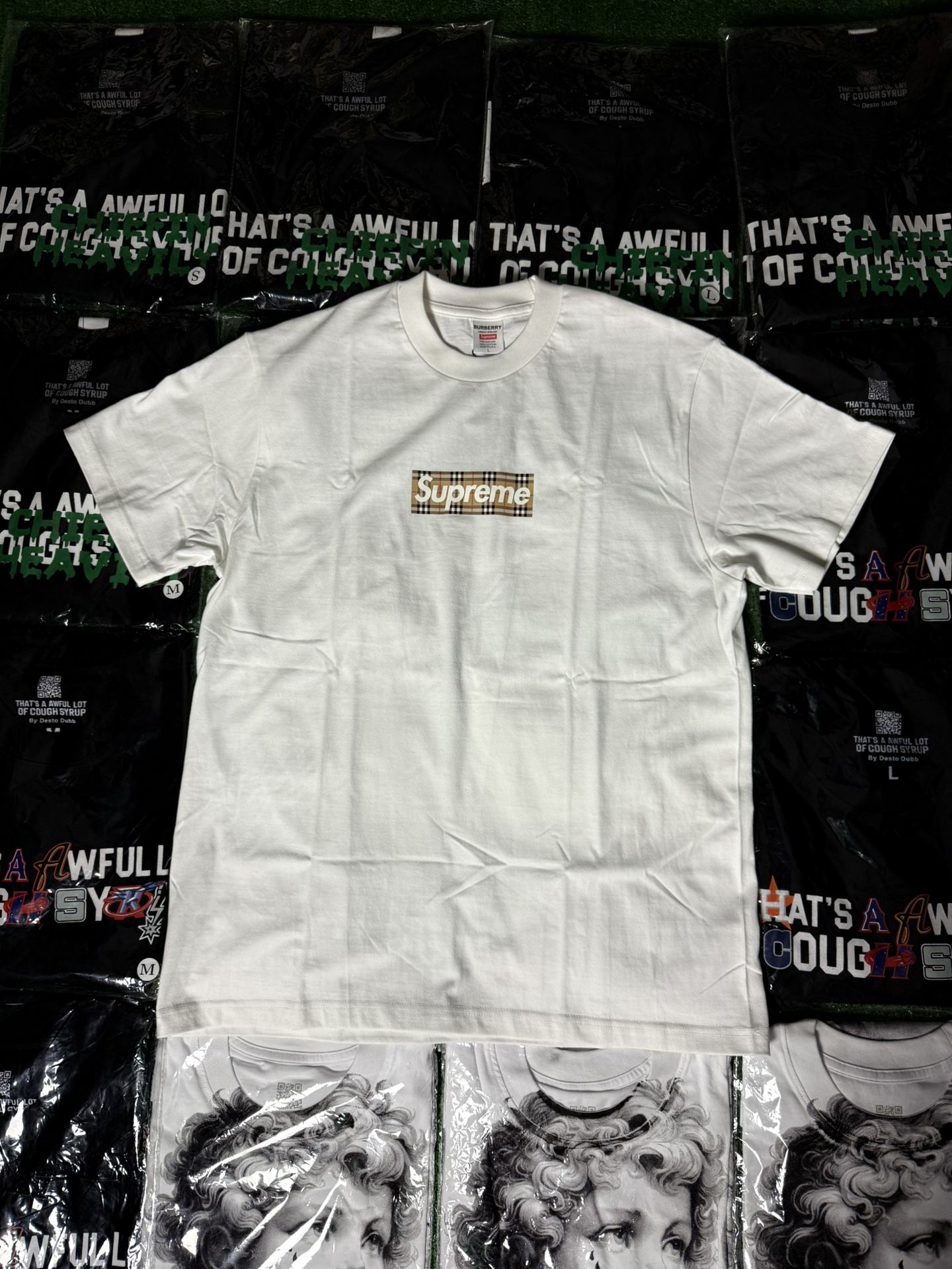 Supreme Burberry T
