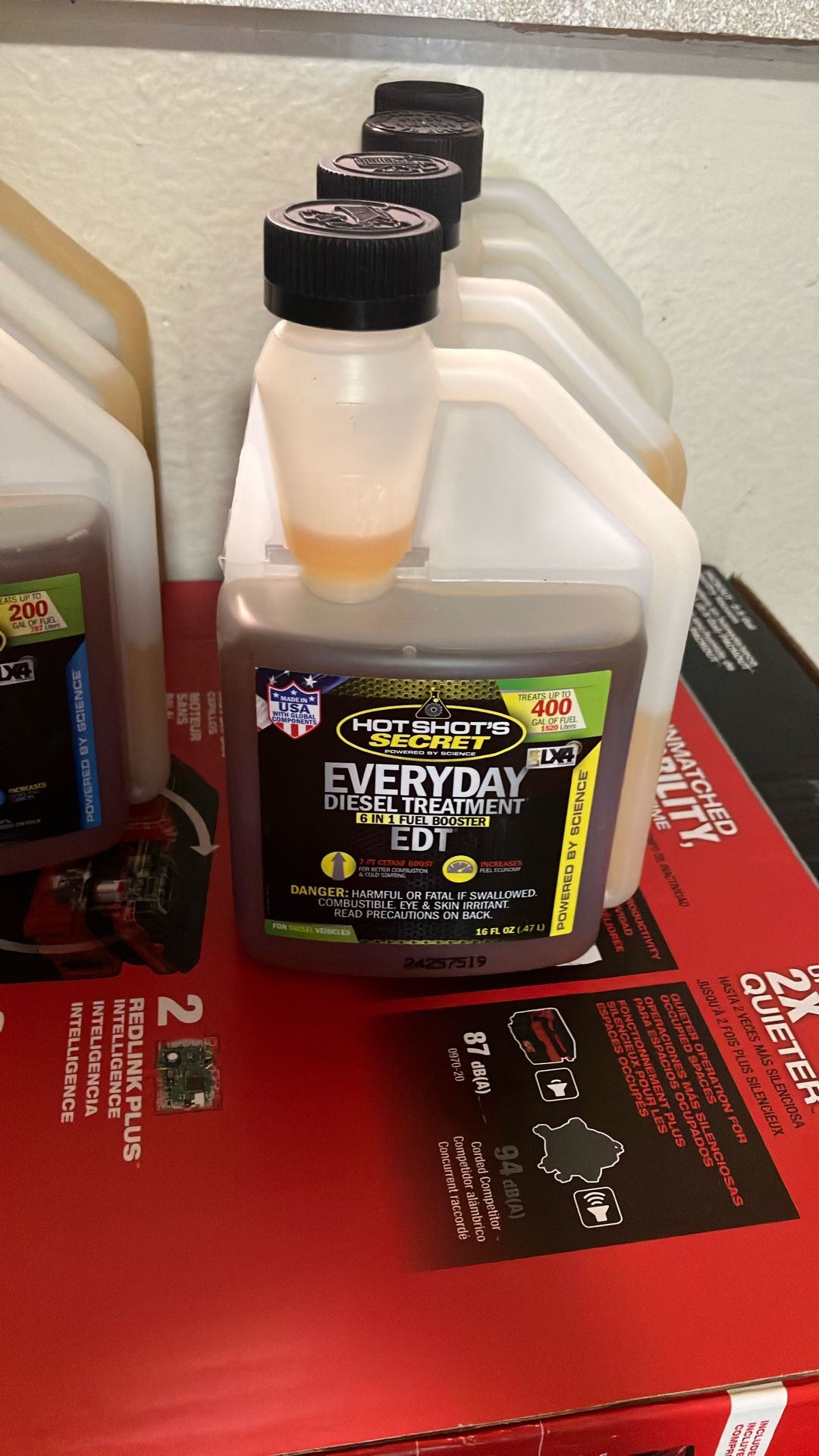 Hot Shot Diesel Treatment 16oz
