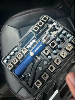 Master cool universal hydraulic flaring tool set