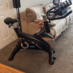 PooBoo Live In Now Exercise Bike