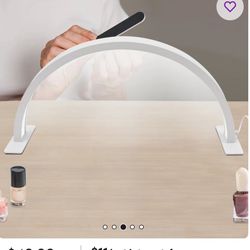 New arch light for nails, makeup, tattoos etc. With 3 colors and adjustable brightness