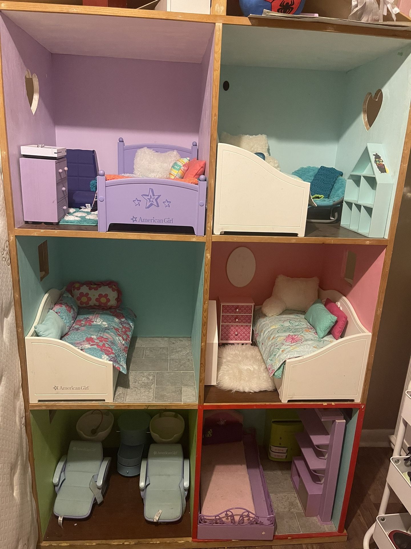 American Girl Doll House 