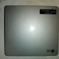 LG Slim Portable DVD Writer 