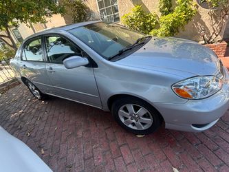 2006 Toyota corolla