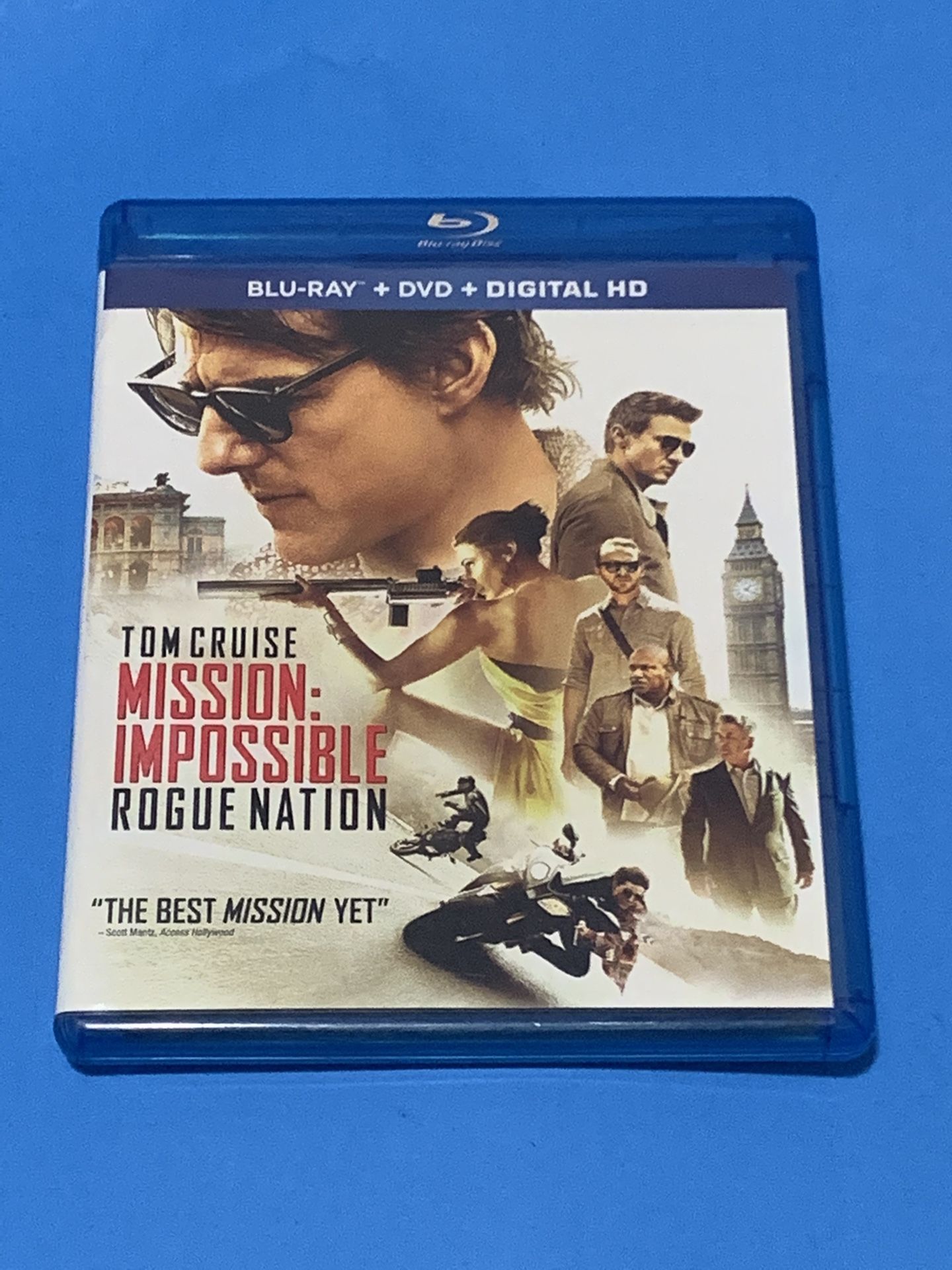 Mission Impossible: Rogue Nation (DVD + Blu Ray)