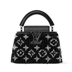 Sold Out Louis Vuitton Mini Fringe Capucine BB 
