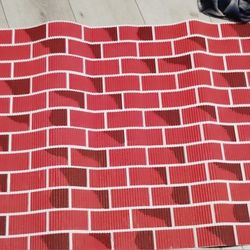 Vintage Christmas Chimney Wallpaper 