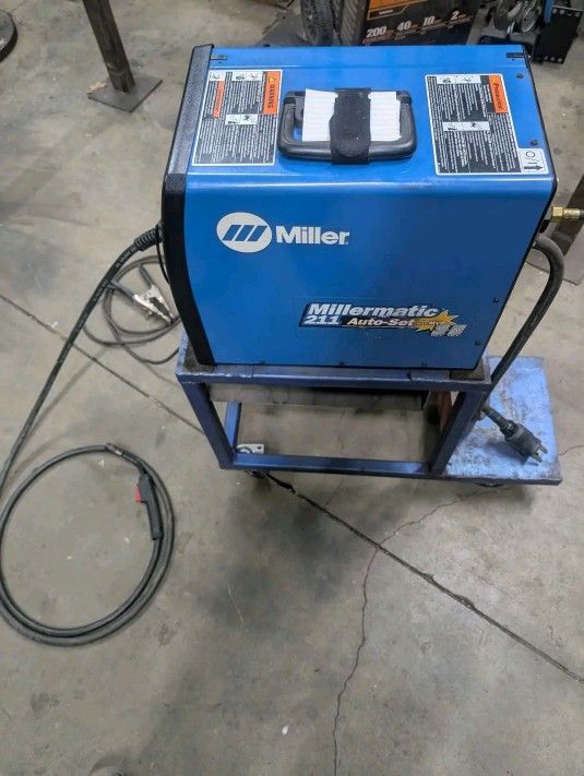 Millermatic 211 welder