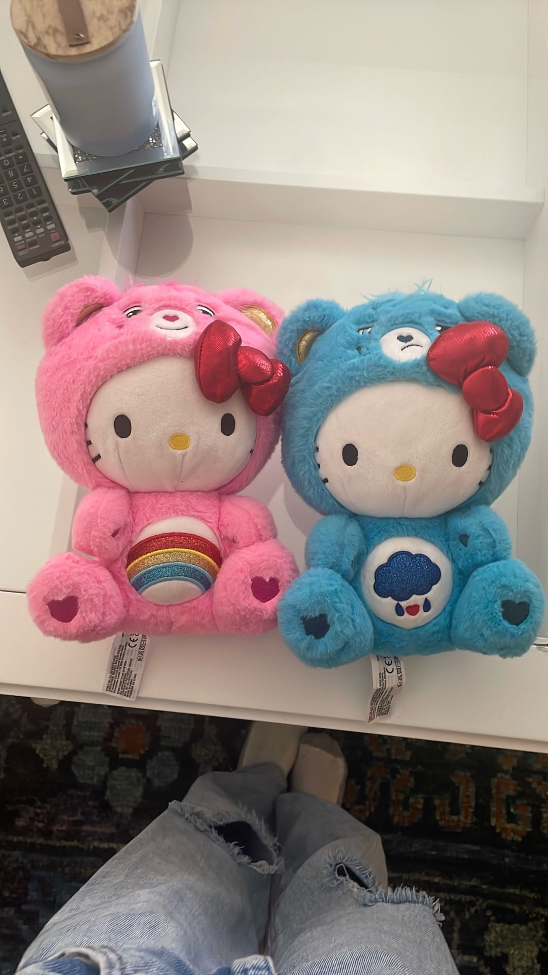 Hello Kitty Plushie
