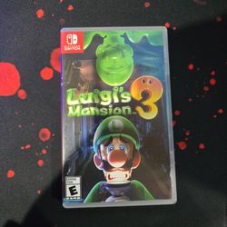 Luigi's Mansion 3 - NSW1, NSW2