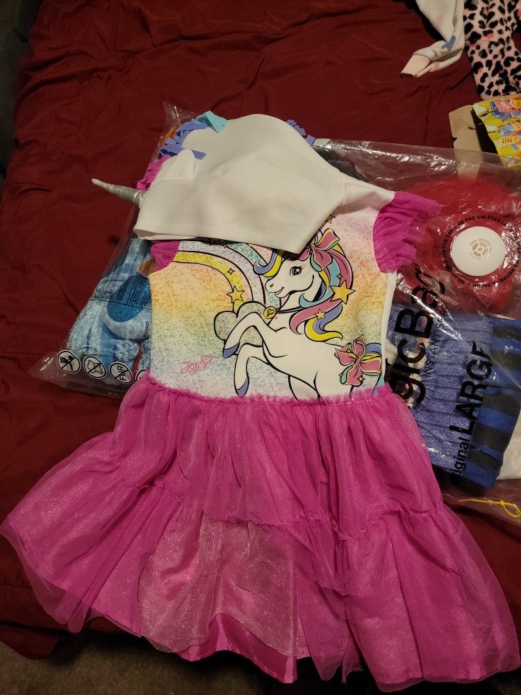 Unicorn Dress Costume Medium