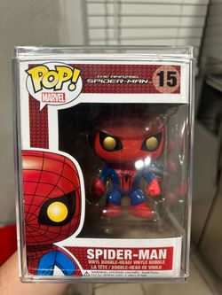 Funko Pop! The Amazing Spider-Man #15 Golden Eyes 2012 Marvel