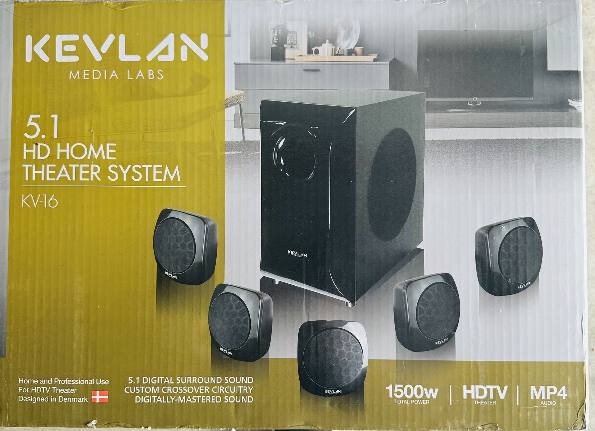 HOME THEATER SYSTEM 