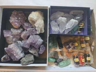 Crystals in Bulk, Wholesale, or Individual