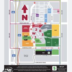 Cardinals Parking Pass 