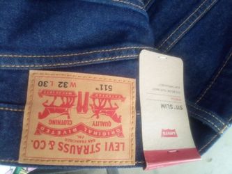 Levi Strauss men's stretch 511 slim