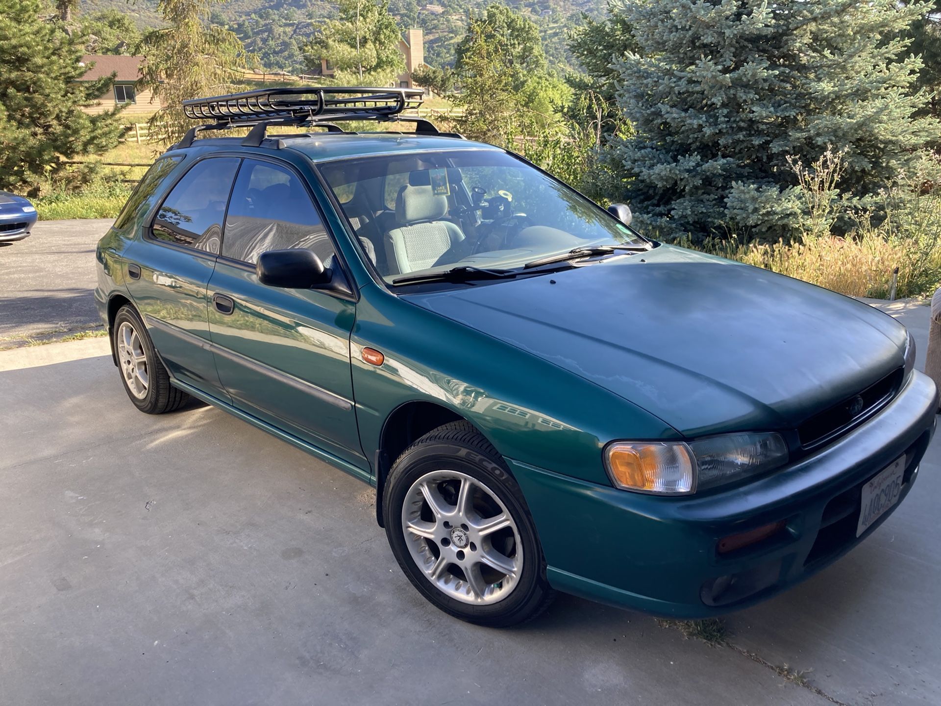 Rare ONE OWNER GC8 wagon 1998 Subaru Impreza L