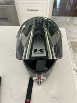 Kawasaki Youth Helmet