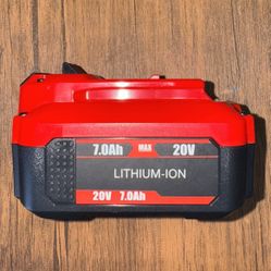 20V lithium Battery
