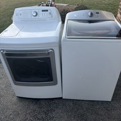 Kenmore Washer And Gas Dryer Set