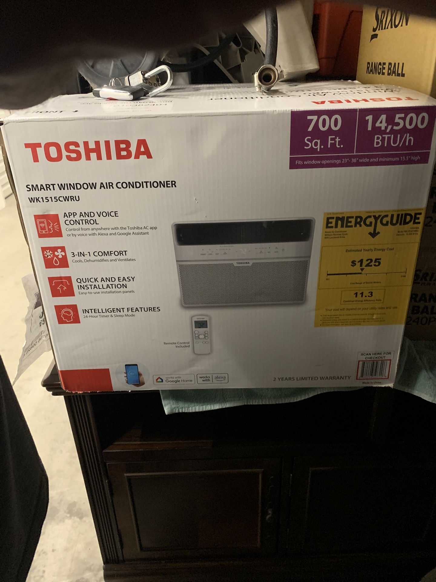 Toshiba Air Conditioner