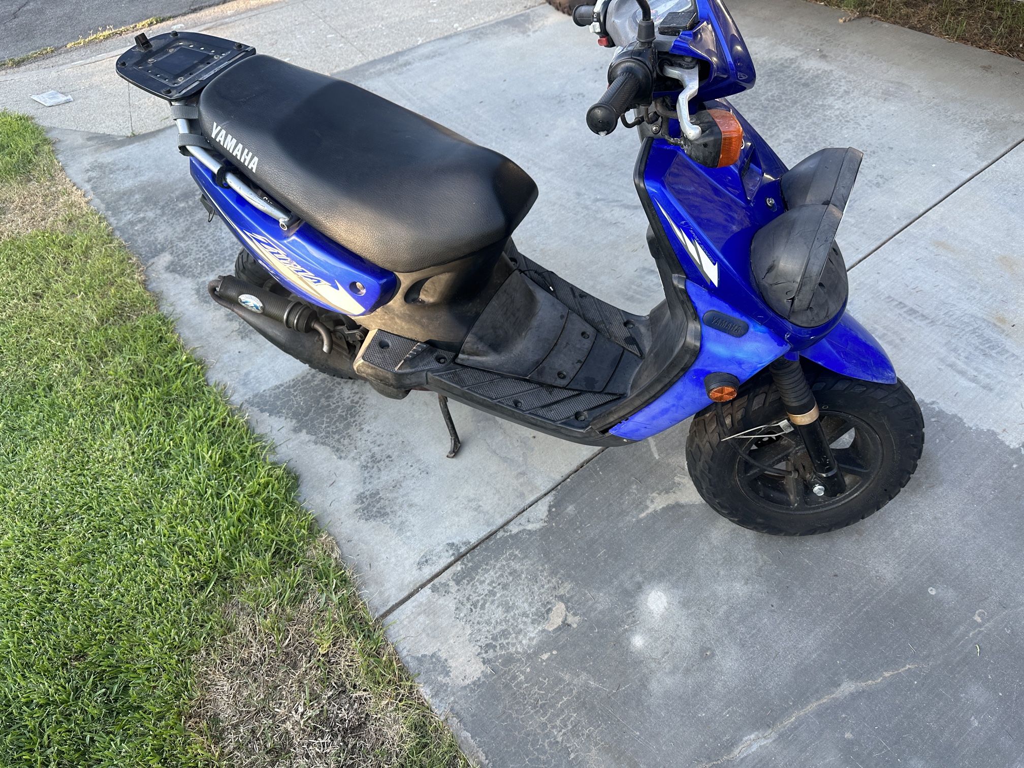 2004 Yamaha Zuma 80cc Scooter for Sale in Covina, CA - OfferUp