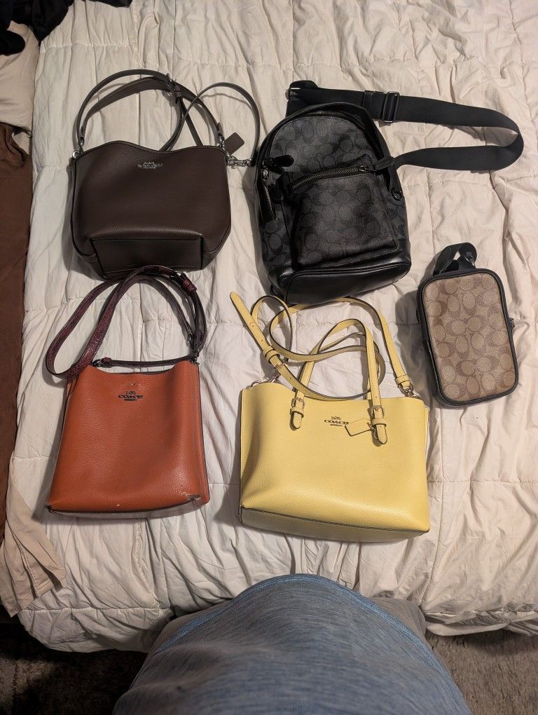 5 Coach Bags