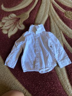 Baby boy shirt size 12 months