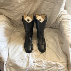 Justin Roper  Cowboy Boots-very Gently Used 