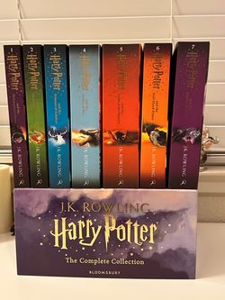 Harry Potter Complete 7-Book Box Set – Bloomsbury – English Edition