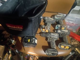 Makita cordless tools