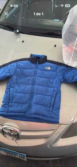Nort face boys 10-12 jacket $35