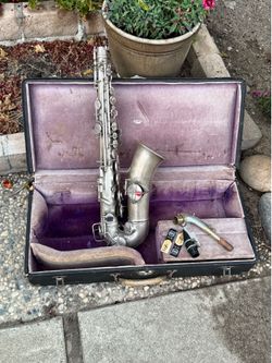 Vintage alto saxophone  🎷