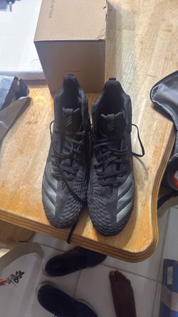 Size 15 football cleats