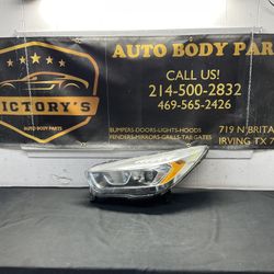 FORD ESCAPE 2017-2019 LH HEADLIGHT HID