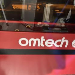 Omtech laser 80 watt less than 3 hours on tube.