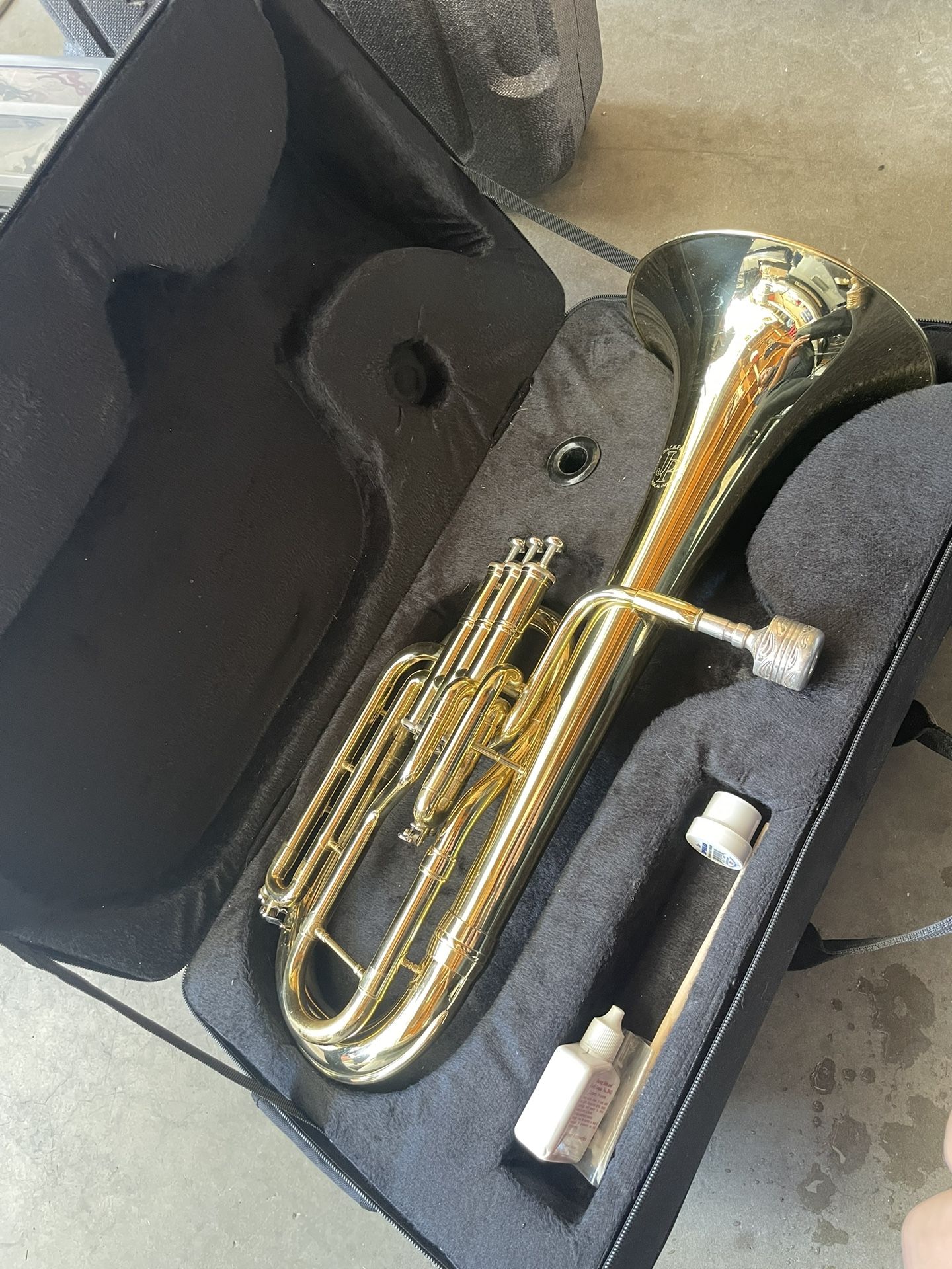 John Packer Intermediate model, JP072  Alto Horn , Saxor , Armonia , Charcheta