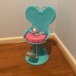 Doll Salon Chair