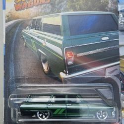 Hot Wheel '64 Chevy Nova Wagon