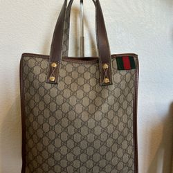 Gucci Monogram Tote Bag- See Description 