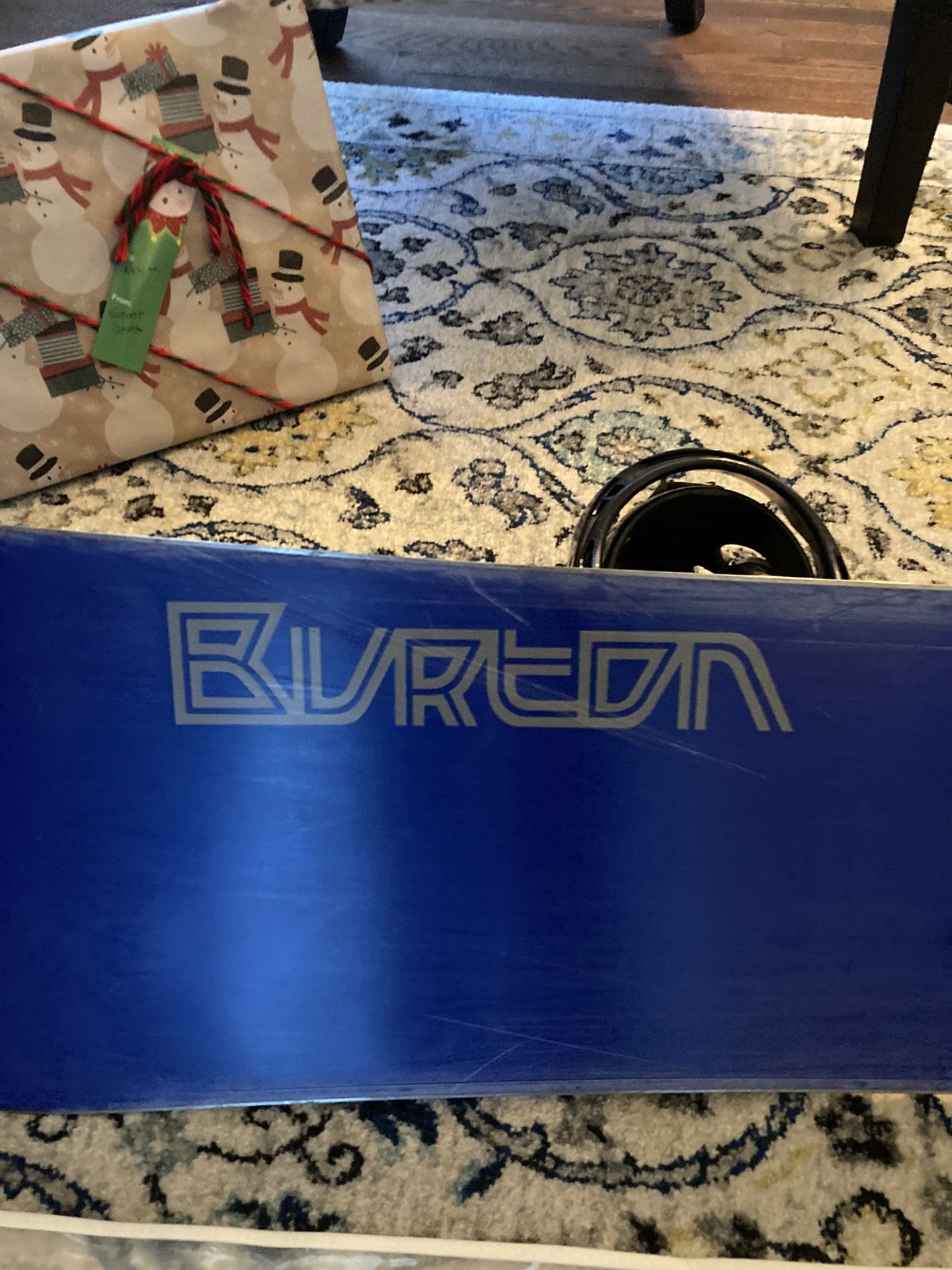 Burton Clash 160cm Snowboard with Burton Bindings for Sale in