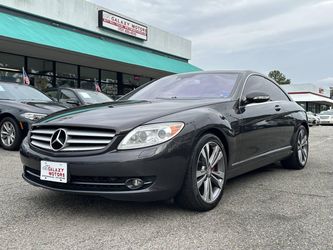 2008 Mercedes-Benz CL 550