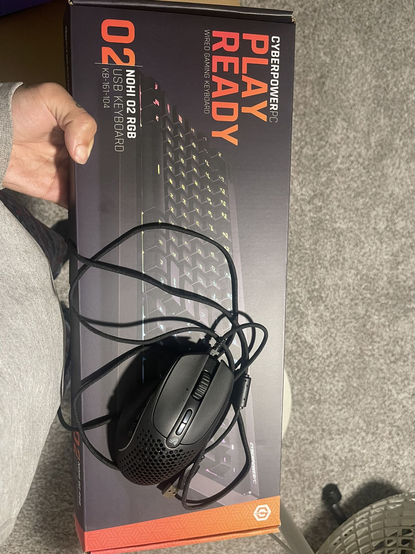 Mouse And Keyboard USB