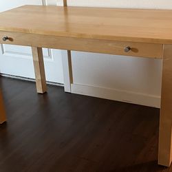Crate And Barrel Desk/Table Large