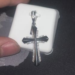 Moissanite Chain With Pendant 
