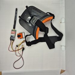 RC 5.8Ghz Race FPV Setup