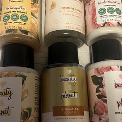 Love Beauty And Planet Shampoo And Conditioner $3 Each 