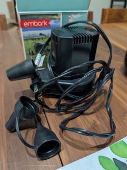 Embark 120V AC Electric Pump