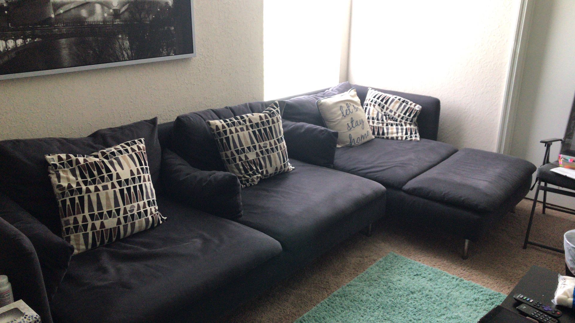 Couch sectional 4-seats IKEA